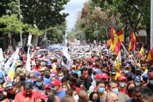 Great Civic-Military March during the 20th anniversary of April 2002 Coup against Hugo Chavez. Photos: PSUV, Madeleine Garcia, Vice Presidency of Venezuela, Freddy Bernal.
