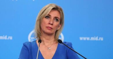 Featured image: Spokesperson of the Russian Ministry of Foreign Affairs, Maria Zakharova, discussed Germany's involvement in biolabs in Ukraine. Photo: RIA Novosti
