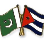 Featured image: The flags of Pakistan and Cuba together, representing the bilateral relations of the two countries. File photo.