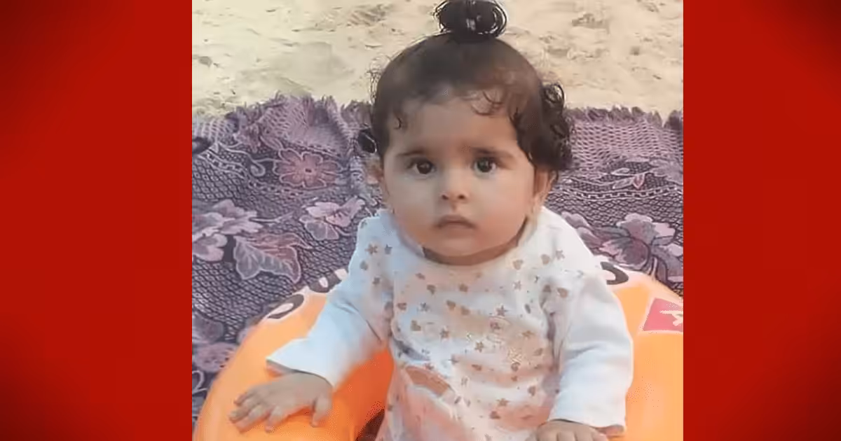 Featured image: Fatima al-Masri, a Palestinian child of 19 months, died due to delays in Israel's issuance of medical permit. Photo: Twitter/@solhaberportali