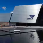 Headquarters of UNASUR in Ecuador. File photo.