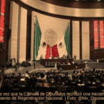 Featured image: The Mexican Chamber of Deputies. Photo: @Mx_Diputados. 