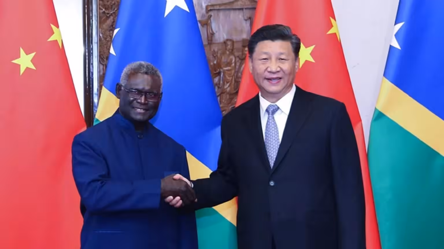 Solomon Islands China