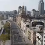 Shanghai during the COVID-19 lockdown Source: China News Service.