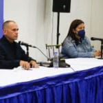 Featured image: Venezuelan Minister of the Interior, Justice and Peace, Admiral Remigio Ceballos Ichaso, speaks on citizen security in the country. Photo: Últimas Noticias.