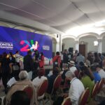 Featured image: Scene from the Fourth International Summit Against Fascism, held in Venezuela during April 11-13, 2022. File photo.