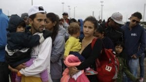 Featured image: Venezuelan migrants. Photo: AP/Martín Mejía.