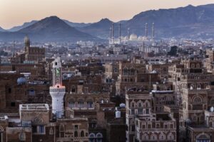 Featured image: Sanaa, capital of Yemen. File photo.