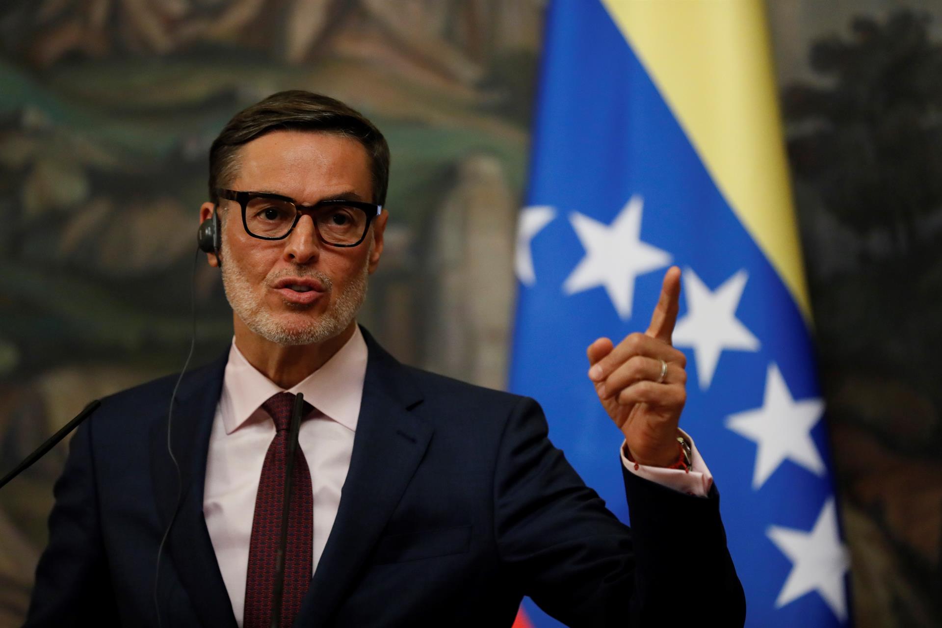 Venezuelan Minister for Foreign Affairs Felix Plasencia. File photo.