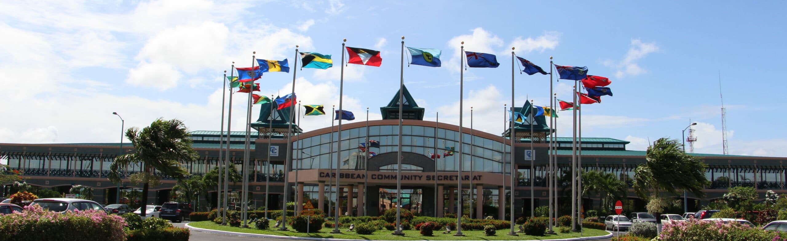 Featured image: The Secretariat of the Caribbean Community, in Georgetown, Guyana. File photo.