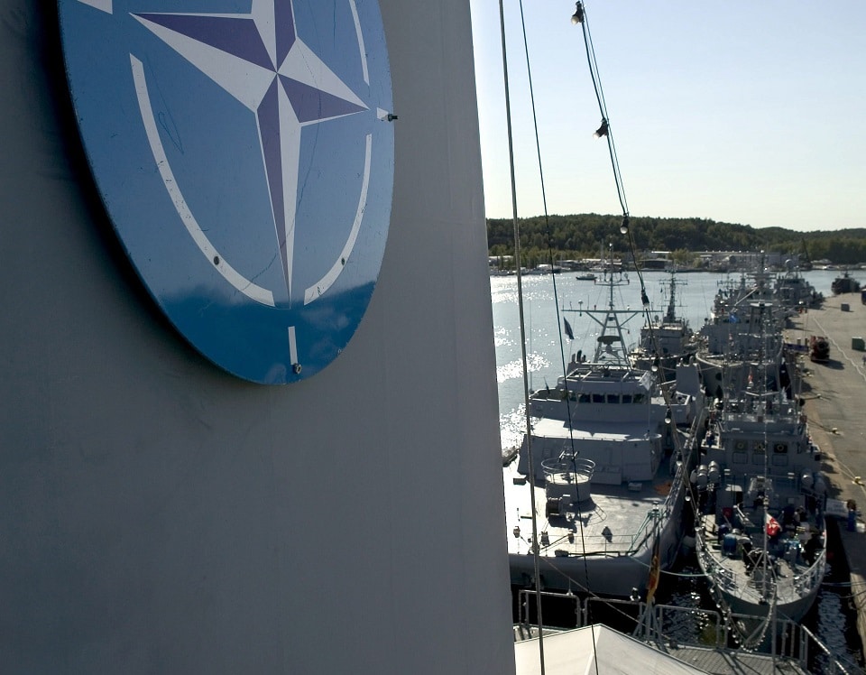 NATO ships during exercise in Finland. Photo: AP.