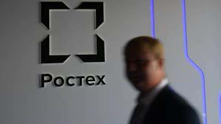 Rostec, a Russian technology company. Photo: Evgeny Biyatov/Sputnik.