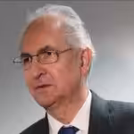 Extreme right Venezuelan politician Antonio Ledezma. File photo.