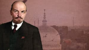 Vladimir Ilych Lenin.