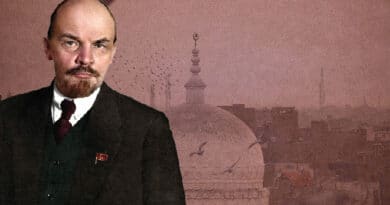 Vladimir Ilych Lenin.