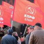 The Communist Party of the Russian Federation is the largest opposition party in Russia and has criticized detentions stemming from protests that demonstrated against Russia’s “special military operation” in Ukraine. Photo: Toward Freedom.