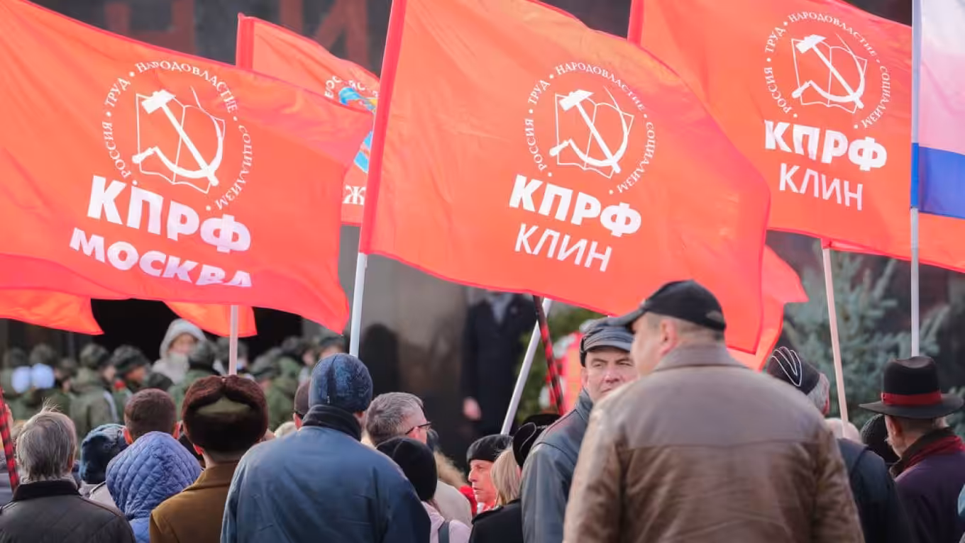 The Communist Party of the Russian Federation is the largest opposition party in Russia and has criticized detentions stemming from protests that demonstrated against Russia’s “special military operation” in Ukraine. Photo: Toward Freedom.
