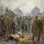 "Capitulation," by Petr Krivonogov, painted in 1946. 