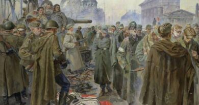 "Capitulation," by Petr Krivonogov, painted in 1946. 