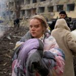 Marianna Vyshemirskaya, the pregnant woman evacuated from a Mariupol maternity hospital, whose photo was used without consent for a mainstream media fake news. Photo: AP/Mstyslav Chernov