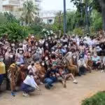 Members of the youth delegation during a recent trip to Cuba.  Photo: Courtesy of Danaka Katovich.