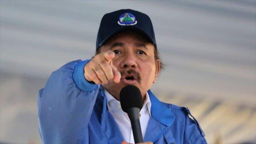 Nicaraguan President Daniel Ortega. Photo: HispanTV.