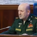The head of the Radiological, Chemical and Biological Defense Troops of the Russian Armed Forces, Igor Kirillov. Photo: TASS.