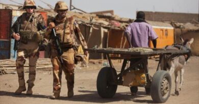 French soldiers deployed in Gao, in northern Mali. Photo: Reuters.
