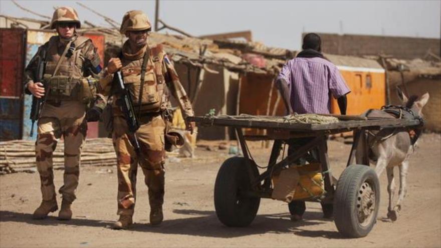 French soldiers deployed in Gao, in northern Mali. Photo: Reuters.