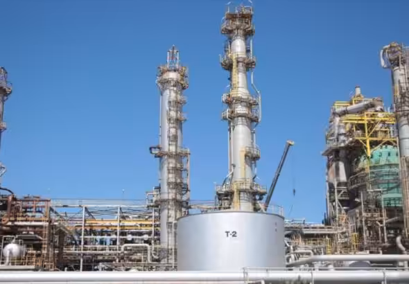 The Paraguaná Refining Complex, in Falcón state, northern Venezuela. Photo: HispanTV.