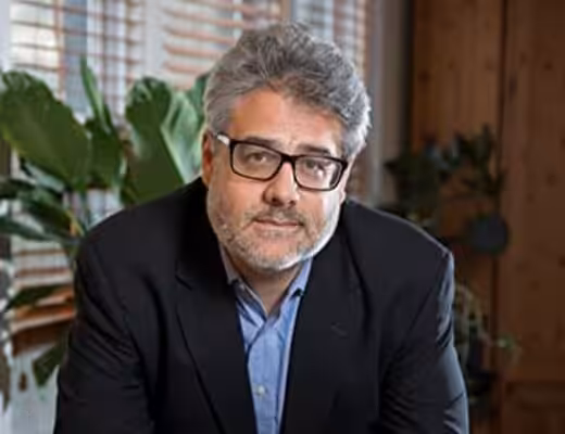 Daniel Kovalik, professor of international human rights of the University of Pittsburgh School of Law. Photo: Tehran Times.