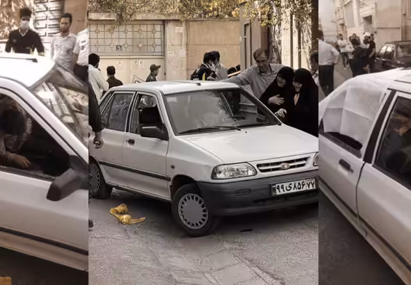 Terrorists assassinated a member of Iran’s Islamic Revolution Guards Corps in Tehran on May 22, 2022. Hassan Sayyad Khodaei was in front of his home when he was shot.