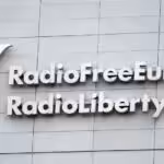 Featured image:  Radio Free Europe/Radio Liberty logo. Photo: © Sputnik/Alexey Vitvitsky.