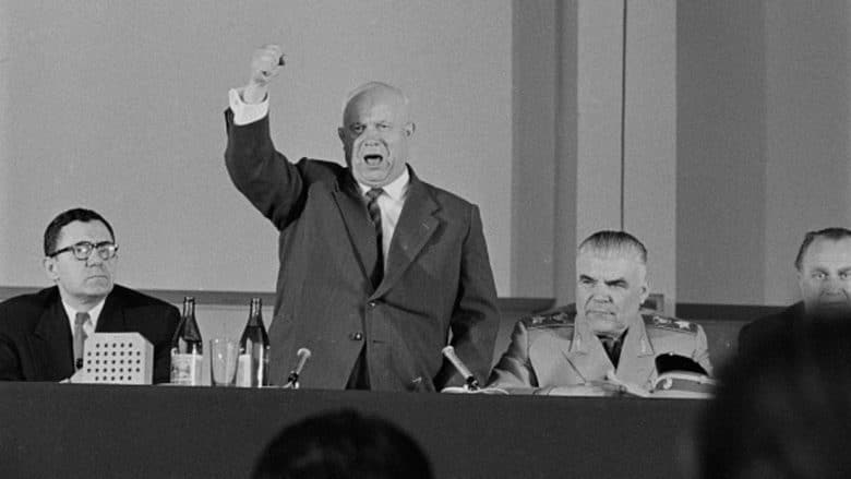 Nikita Khrushchev, the First Secretary of the CPSU (1953 to 1964). Archive photo.