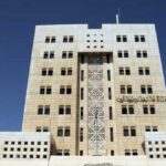 Featured image: The Syrian Ministry of Foreign Affairs and Expatriates (photo by SANA).