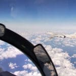 Strategic bombers. © AP Photo / Russian Defense Ministry Press Service.