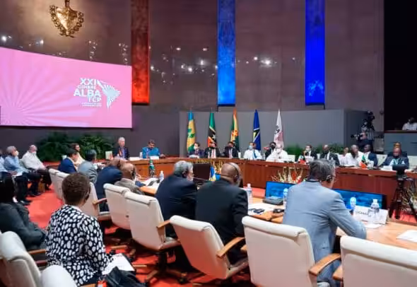 The 21st Summit of the Heads of State and Government of the ALBA-TCP, held in Havana, Cuba. Photo: Twitter/@ALBATCP