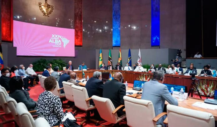 The 21st Summit of the Heads of State and Government of the ALBA-TCP, held in Havana, Cuba. Photo: Twitter/@ALBATCP