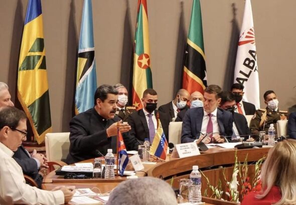 Heads of State and ministers of member countries of the ALBA-TCP in Havana, Cuba, for the 21st Summit of Heads of State and Government of the bloc. Photo: Twitter/@ALBATCP