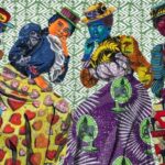 Bisa Butler (USA), I Know Why the Caged Bird Sings, 2019.