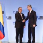 Colombia becomes NATO's gateway to South America. Photo: Colombian President office.