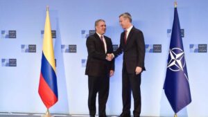 Colombia becomes NATO's gateway to South America. Photo: Colombian President office.