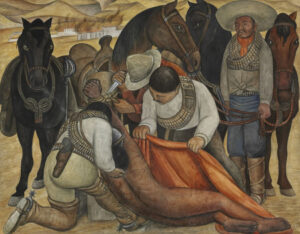 Diego Rivera (Mexico), Liberación del Peón (‘Liberation of the peon’), 1931.