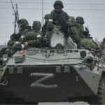 Featured image: Russian tank with the Z sign.