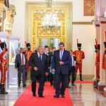 Venezuelan President Nicolás Maduro and Cuban Prime Minister Manuel Marrero. Photo: Twitter/@NicolasMaduro.