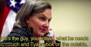 Nuland in screenshot from now removed YouTube video.