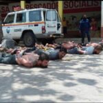 Featured image: Operation Gideon mercenaries handcuffed and arrested in Venezuela's counteroffensive Operation Negro Primero, May 3-4. Photo: Twitter/@CeballosIchaso1