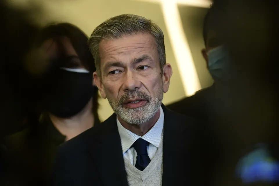 Head of the opposition delegation to the Mexico Talks, Gerardo Blyde. Photo: RedRadioVE.