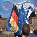 Featured image: German Chancellor Olaf Scholz (L) with Israeli Prime Minister Naftali Bennett.  Photo: PM of Israel Twitter page.