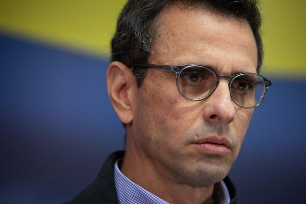 Featured image: Henrique Capriles, Venezuelan far-right politician, aims to contest the 2024 presidential election. File photo.